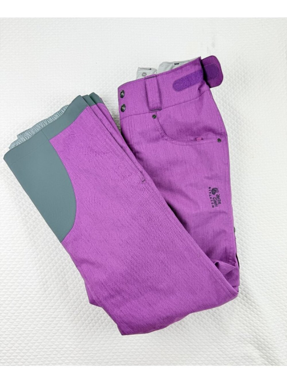 NWT Womens Small Mountain Hardwear Snowburst Insulated Cargo Ski Snow Pants